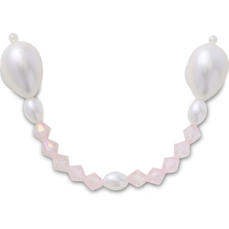 Crocs Beaded Pearl Chain