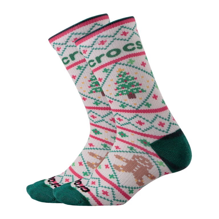 Crocs CrocsSocks Sweater Print 3-Pack