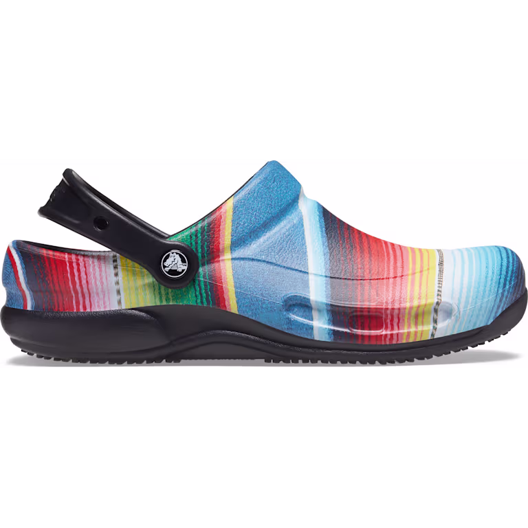 Crocs Bistro Graphic Slip Resistant Work Clog