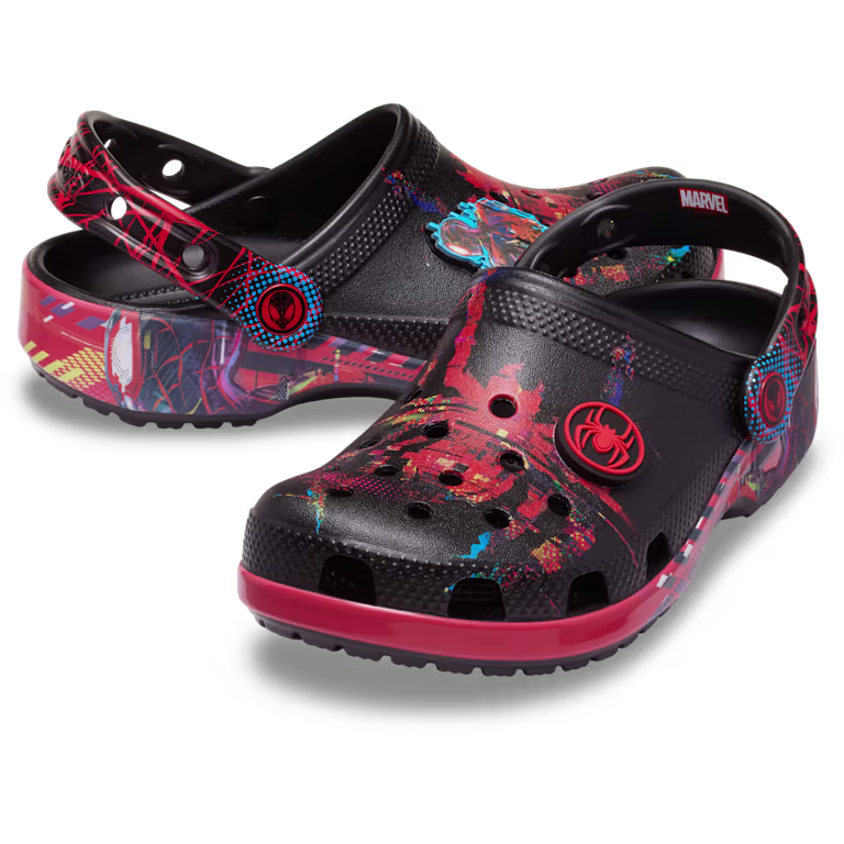 Crocs Kids' Spiderverse Miles Classic Clog