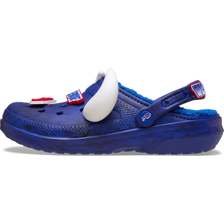 Crocs NFL Buffalo Bills Classic Lined Clog