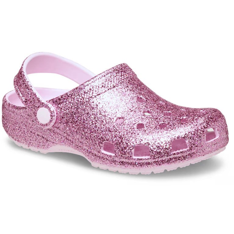 Crocs Toddler Classic Chunky Glitter Clog