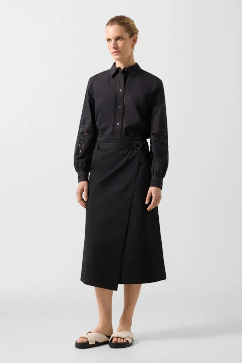 Bogner Jocy wrap skirt