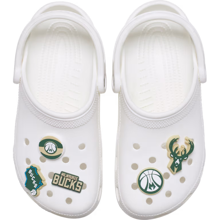Crocs NBA Milwaukee Bucks 5 Pack
