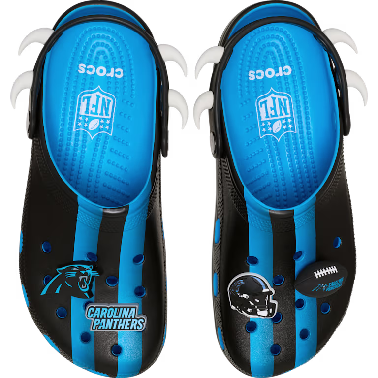 Crocs NFL Carolina Panthers Classic Clog
