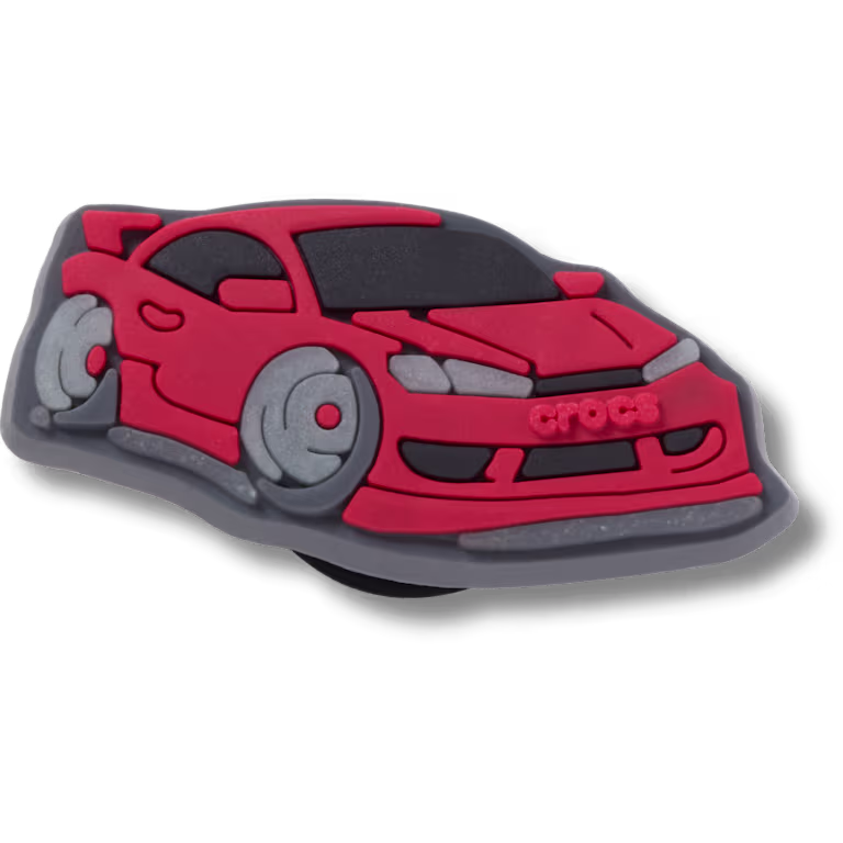 Crocs Glow in the Dark Red Race Street Car