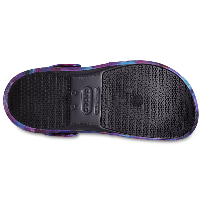 Crocs Bistro Graphic Slip Resistant Work Clog