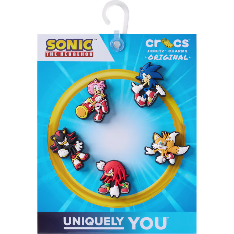 Crocs Sonic the Hedgehog 5 Pack