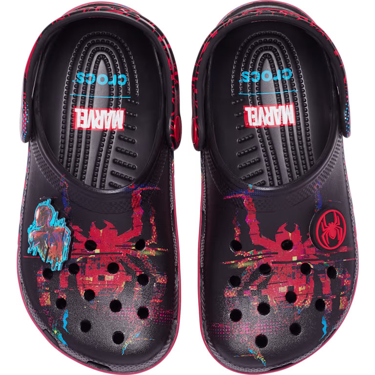 Crocs Kids' Spiderverse Miles Classic Clog