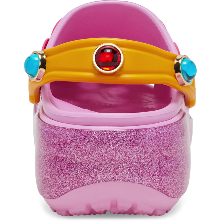 Crocs Princess Peach Classic Platform Clog