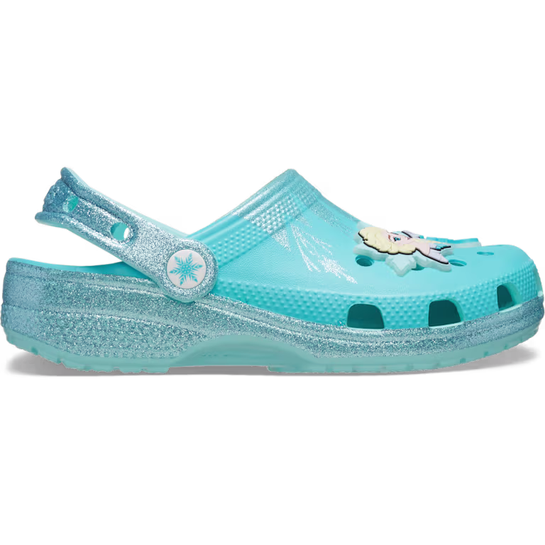 Crocs Toddlers' Disney Frozen Elsa Classic Clog