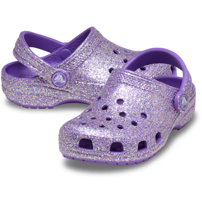 Crocs Toddler Classic Fantasy Glitter Clog