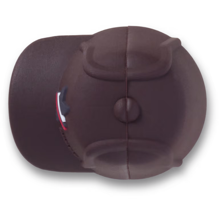 Crocs Brown Baseball Cap