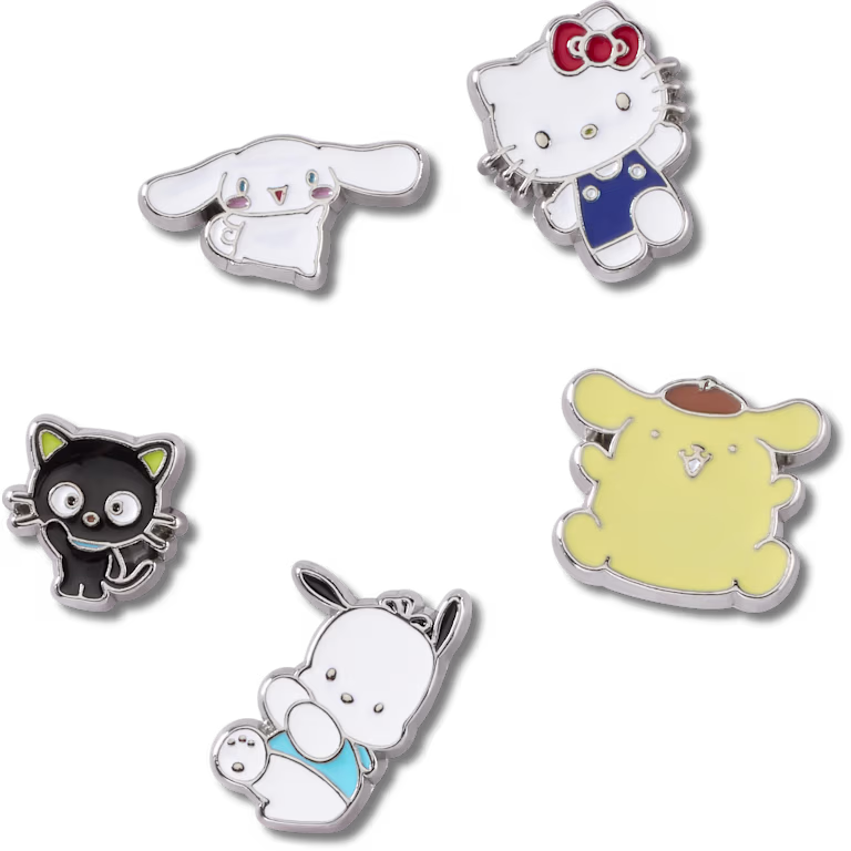 Crocs Hello Kitty® and Friends Elevated 5 Pack