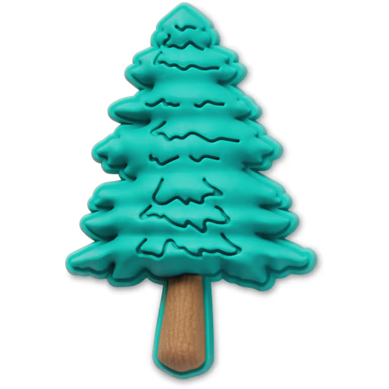 Crocs Dimensional Pine Tree