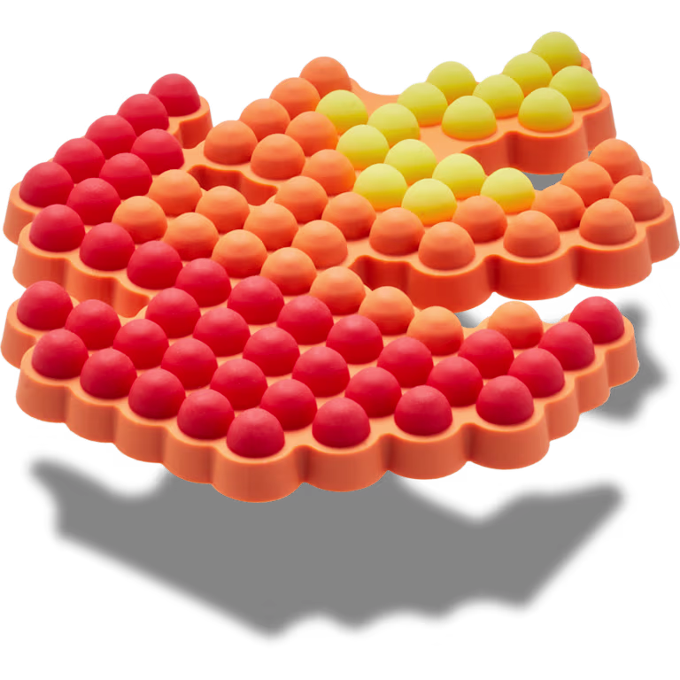 Crocs Beaded Flame