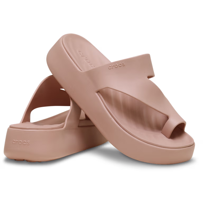 Crocs Getaway Platform Toe Loop