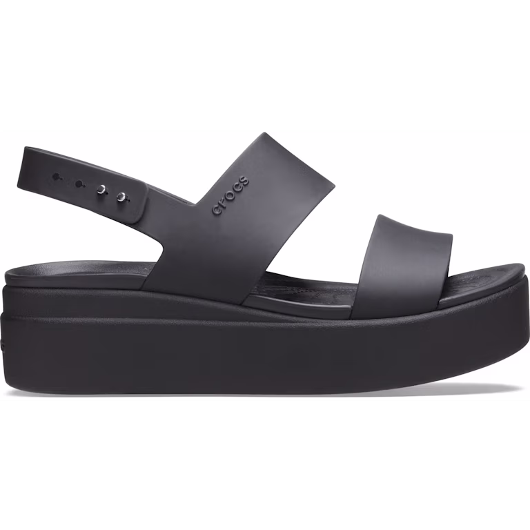 Crocs Brooklyn Low Wedge Sandal