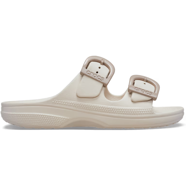 Crocs Women's Saturday Enamel Buckle Sandal