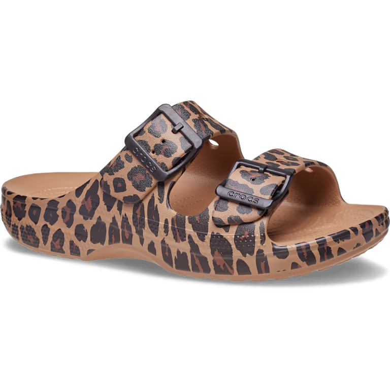 Crocs Women's Animal Saturday Sandal
