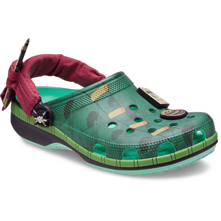 Crocs ONE PIECE Zoro Classic Clog