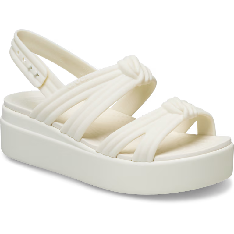 Crocs Brooklyn Low Wedge Knot Sandal
