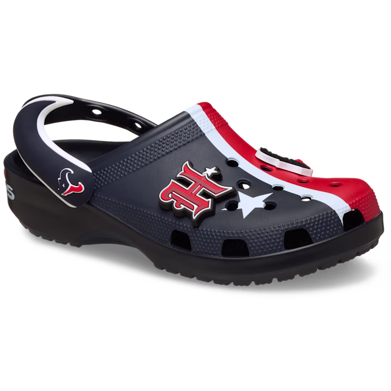 Crocs NFL Houston Texans Classic Clog