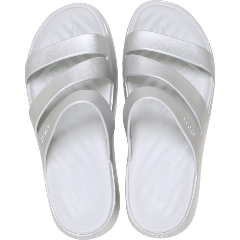 Crocs Getaway Strappy Metallic Sandal