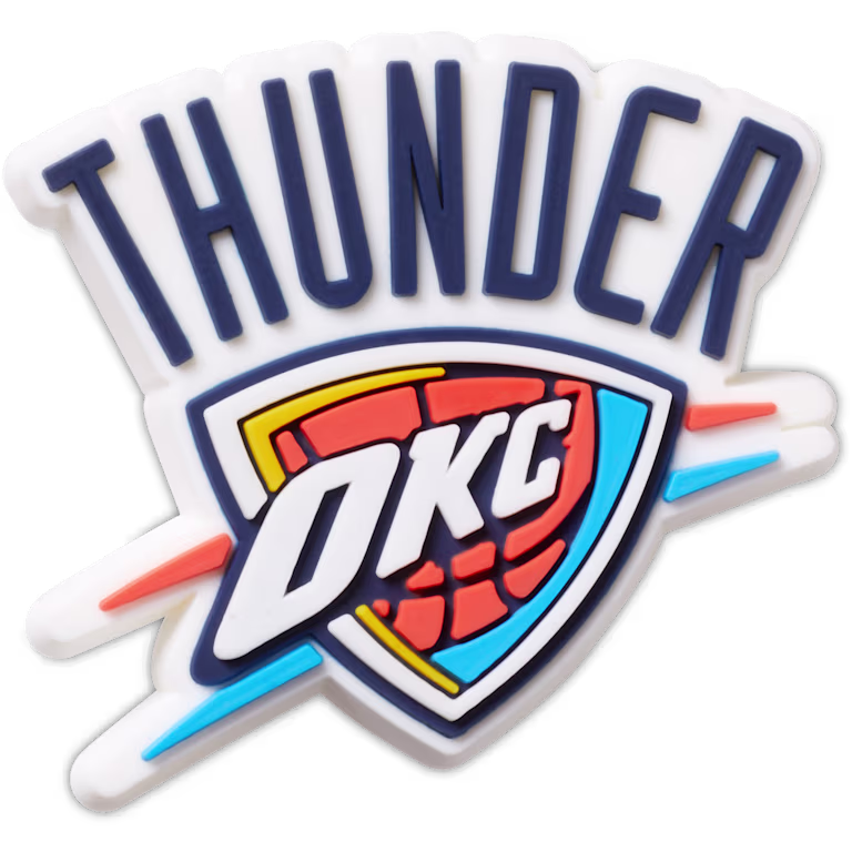 Crocs NBA OKC Thunder