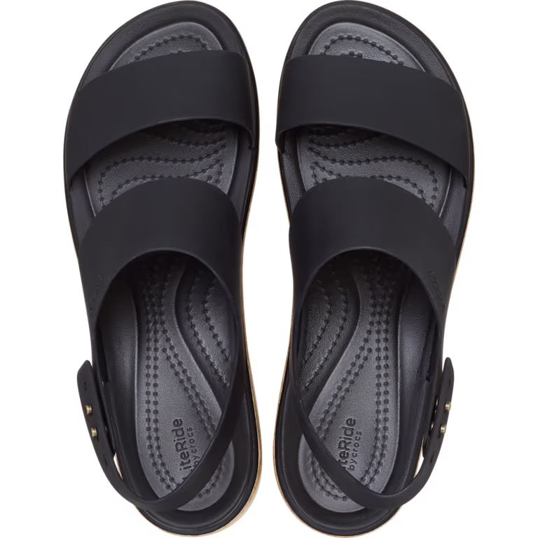 Crocs Brooklyn Low Wedge Cork Sandal
