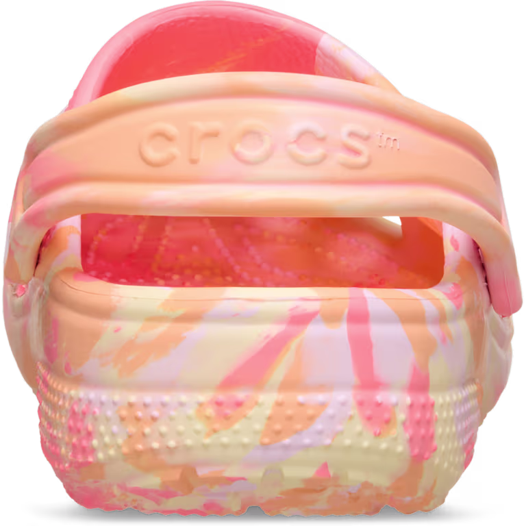 Crocs Kids' Classic Marbled Clog
