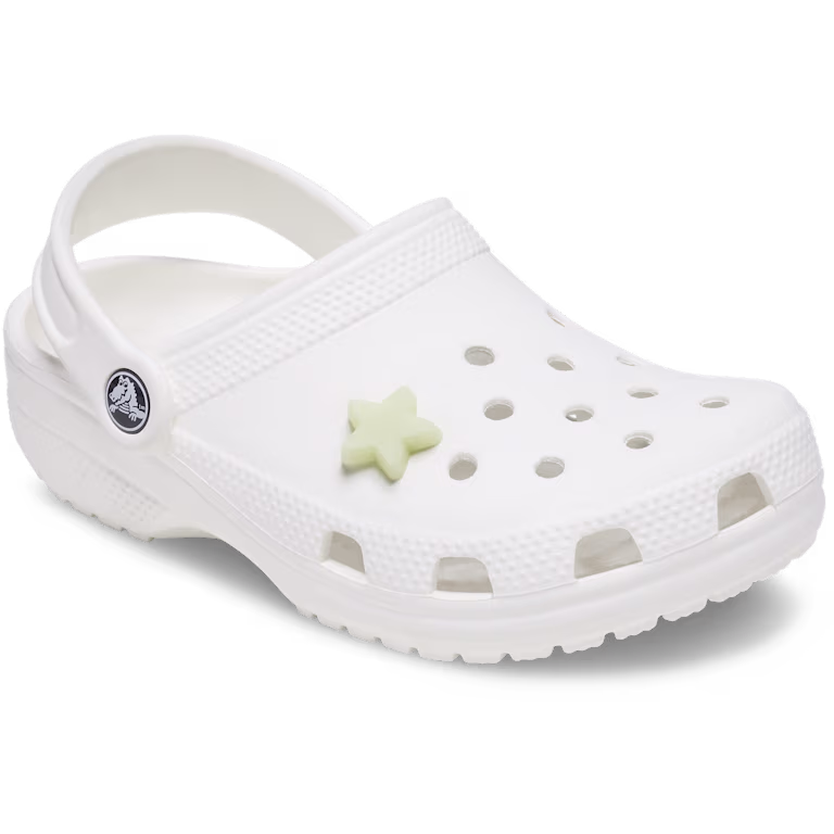 Crocs Glow In The Dark Star