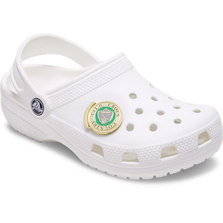 Crocs Gold Country Club Ball Marker
