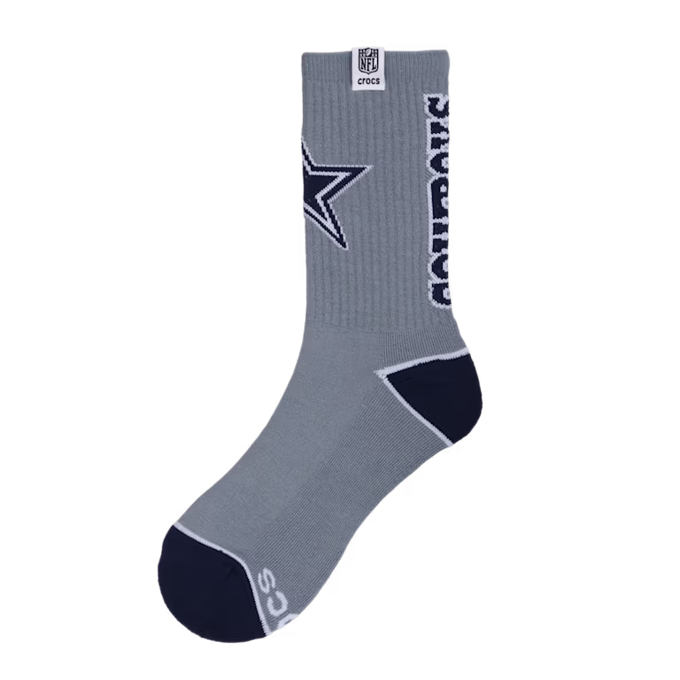 Crocs NFL Dallas Cowboys Crocs Socks