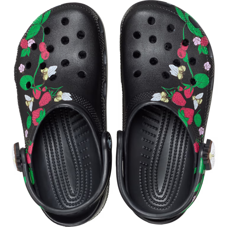 Crocs Classic Berries & Bees Clog