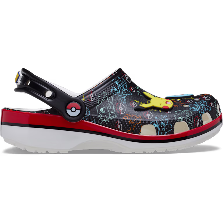 Crocs Kids' Pokémon Classic Clog