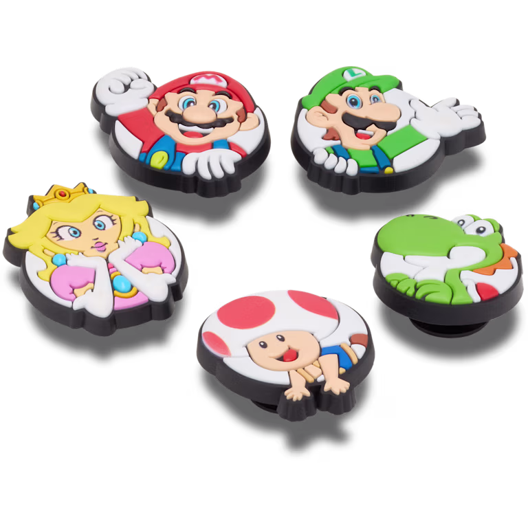 Crocs Mario & Friends 5 Pack