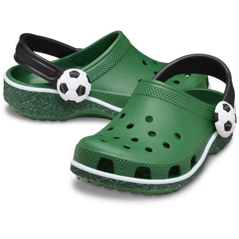 Crocs Kids' Classic Soccer Turf Clog