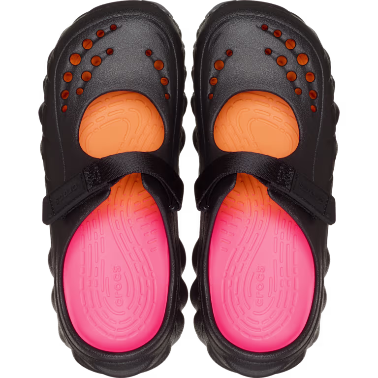 Crocs Echo Mary Jane Sunset Blk/Mlti