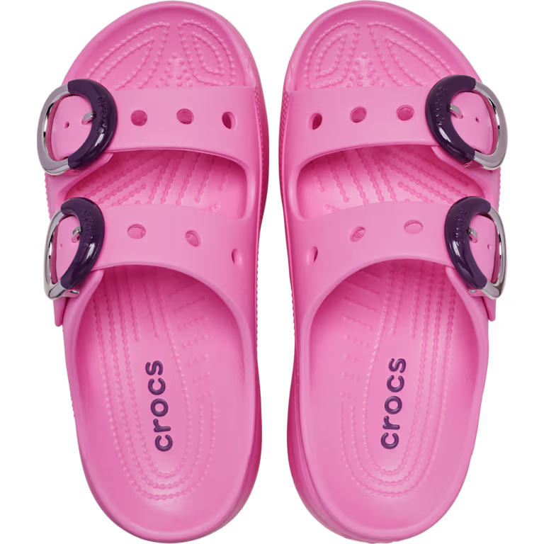 Crocs Women's Saturday Platform Dipped Buckle Sandal