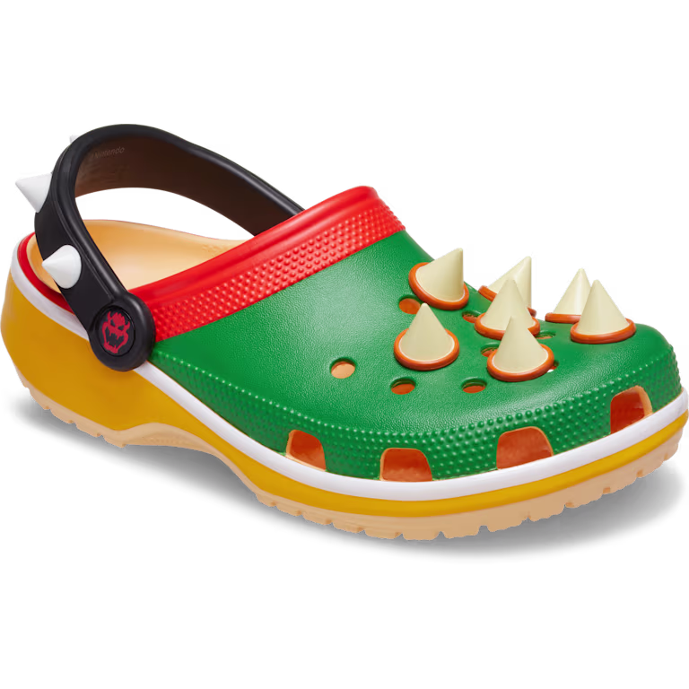 Crocs Bowser Classic Clog