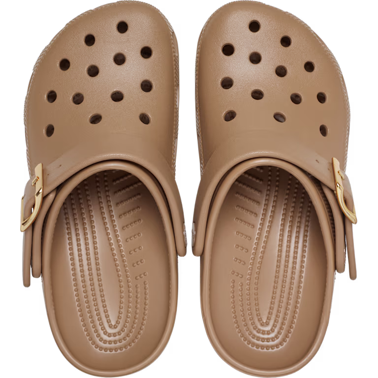 Crocs Classic Metallic Buckle Clog