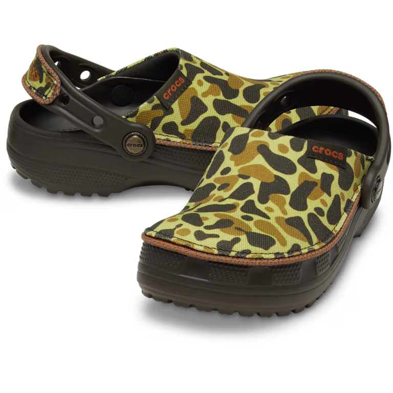 Crocs Kids' Crafted Camo Clog