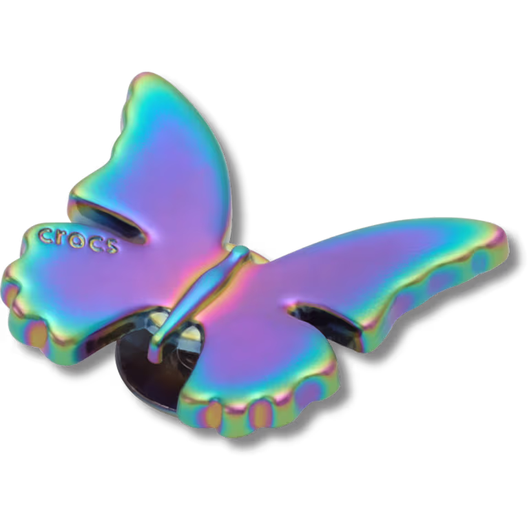 Crocs Iridescent Butterfly