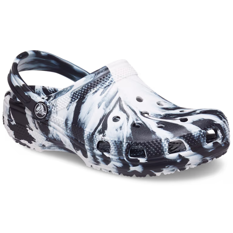 Crocs Kids' Classic Marbled Clog