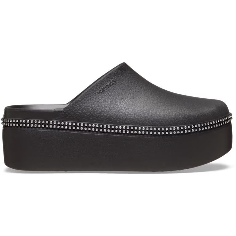 Crocs Dylan Platform Diamante Clog