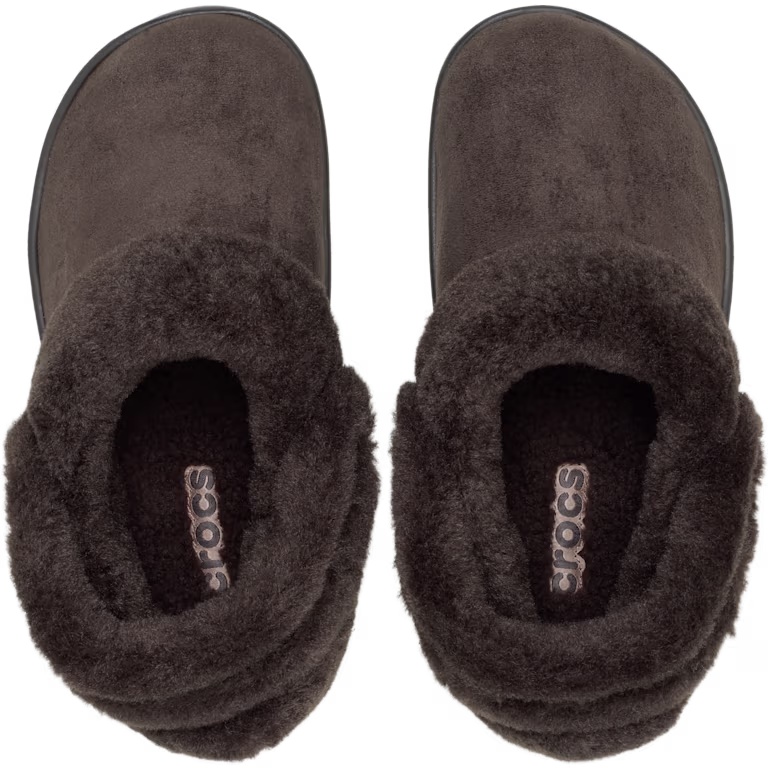 Crocs Classic Unfurgettable Vegan Suede Clog