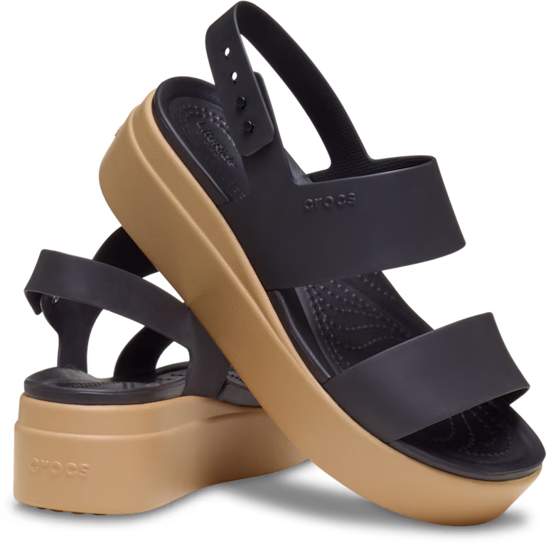 Crocs Brooklyn Low Wedge Sandal