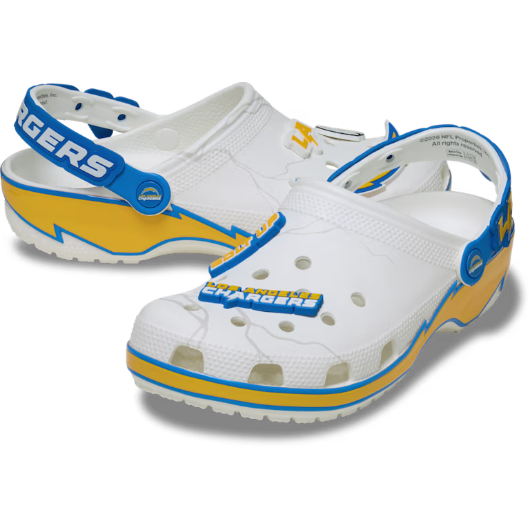 Crocs NFL Los Angeles Chargers Classic Clog