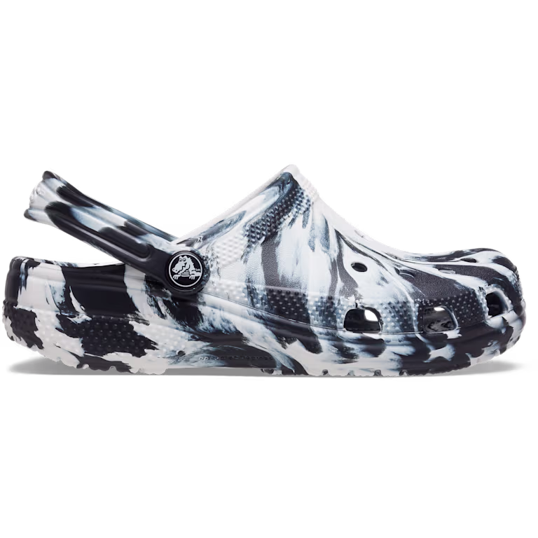 Crocs Kids' Classic Marbled Clog
